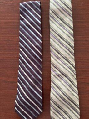 Calvin Klein ties